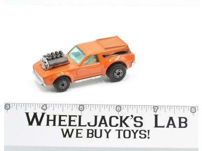 Vantastic Orange 1975 Matchbox Lesney Vintage Superfast Diecast
