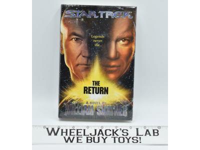 Star Trek The Return a Novel by William Shatner NEW SEALED