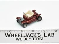 Hot Heap Red 1968 Redline Hot Wheels Mattel Vintage Redline RL
