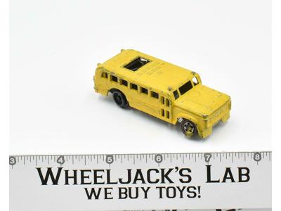 S'cool Bus 1971 Redline Hot Wheels Mattel Vintage RL