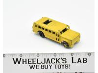 S'cool Bus 1971 Redline Hot Wheels Mattel Vintage RL