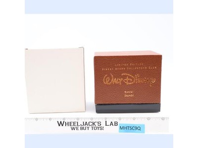 Bambi Collectors Club Wrist Watch 1993 Fossil Disney Store NEW