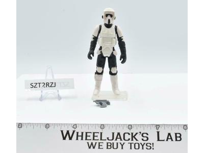 Biker Scout 100% Complete Star Wars ROTJ Vintage Action Figure 1983 No Repro