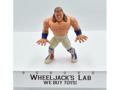 British Bulldog WWF Titan Sports Hasbro 1992