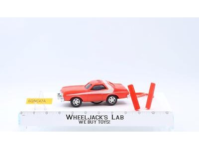 Starsky & Hutch Gyro Powered Car & 2-Strips Ford Gran Torino 1975 Fleetwood Toys