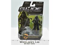 Snake Eyes Paris Pursuit G.I.Joe Rise of Cobra 2009 Hasbro NEW SEALED MOSC
