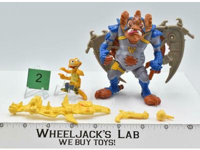 Wingnut &amp; Screwloose #2 100% Complete Teenage Mutant Ninja Turtle 1990 Playmates