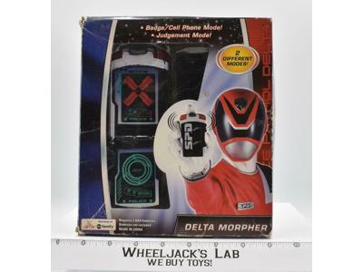 Delta Morpher WORKS Power Rangers S.P.D. 2004 Bandai Complete W/Box