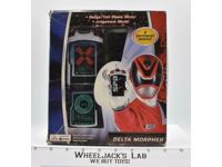 Delta Morpher WORKS Power Rangers S.P.D. 2004 Bandai Complete W/Box