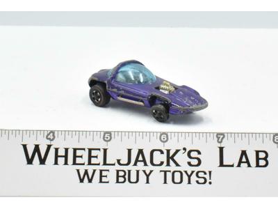 Silhoutte Purple Hot Wheels 1967 Vintage Redline Mattel RL