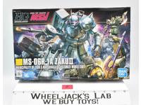 MS-06R-1A Zaku II #2 Customize Mobile Suit Gundam Bandai 2013 MISB