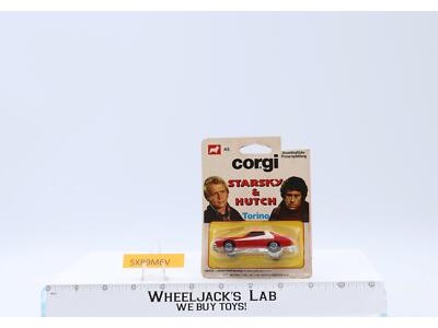 Starsky & Hutch Torino Car Foreign 1970's The Mettoy Vintage NEW MOSC Sealed