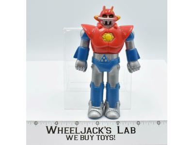 UFO Warrior Dai Apolon Sofubi Diapollon Bullmark 1970's Vintage Soft Vinyl Robot