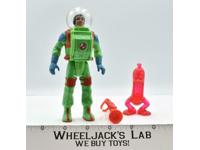 Winston Zeddmore Super Fright Features 100% Complete The Real Ghostbusters