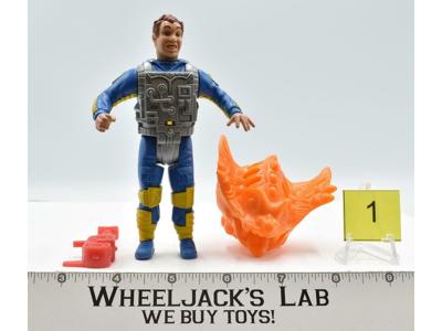 Ray Stanz #1 Screaming Heroes 100% Complete The Real Ghostbusters 1989 Figure