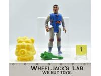 Winston Zeddmore 100% Complete #1 Screaming Heroes The Real Ghostbusters Vintage