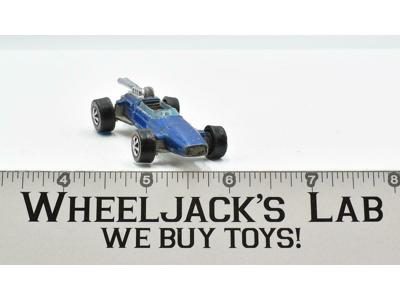 Brabham-Repco F-1 Blue 1969 Hot Wheels Mattel Vintage Redline RL