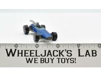 Brabham-Repco F-1 Blue 1969 Hot Wheels Mattel Vintage Redline RL