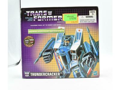 Thundercracker MISB NEW Commemorative Series Reissue Transformers 2002 Hasbro