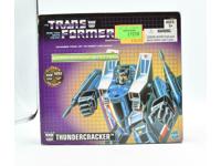 Thundercracker MISB NEW Commemorative Series Reissue Transformers 2002 Hasbro