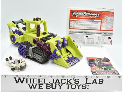Scavenger Max-Cons 100% Complete Armada 2002 Hasbro Transformers Action Figures