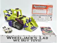 Scavenger Max-Cons 100% Complete Armada 2002 Hasbro Transformers Action Figures