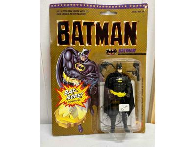 Batman W/Bat Rope DC Comics 1989 Toy Biz Action Figure MOSC NEW