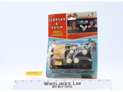 Starsky & Hutch Zebra 3 Car Radio 1977 Fleetwood Toys Vintage NEW MOC
