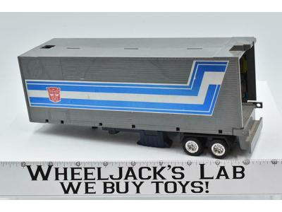Optimus Prime Trailer RT 1985 G1 Transformers Vintage MISSING DOOR &amp; ROBOT