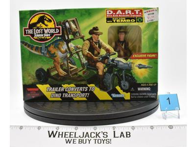 D.A.R.T Transport W/Roland Tembo #1 Jurassic Park The Lost World 1996 Kenner MIB