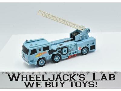 Hot Spot Defensor Vintage 1986 G1 Transformers Action Figure LADDERS MISSING