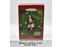 Qui-Gon Jinn Wars Hallmark Keepsake Christmas Ornament 2000 MIB
