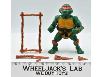 Michaelangelo HARD HEAD Teenage Mutant Ninja Turtle 1988 Playmates Action Figure