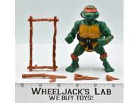 Michaelangelo HARD HEAD Teenage Mutant Ninja Turtle 1988 Playmates Action Figure