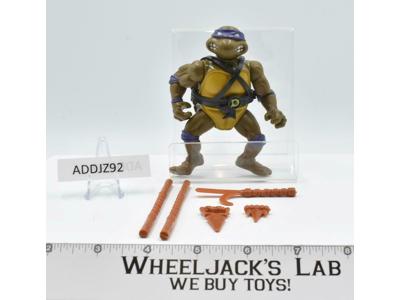 Donatello Hard Head 1988 Teenage Mutant Ninja Turtle Vintage Playmates Toys