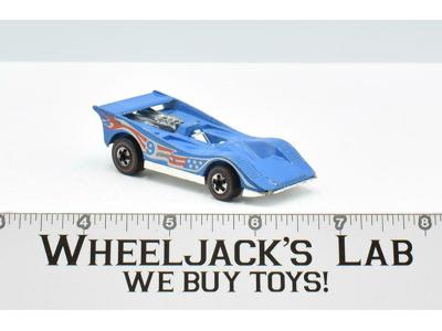 American Victory Blue 1973 Redline Hot Wheels Mattel Vintage RL