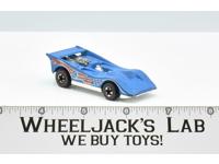 American Victory Blue 1973 Redline Hot Wheels Mattel Vintage RL
