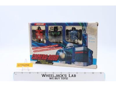 Microx Strobo Camera Robo Diaclone Micro Change Vintage Taiwan Action Figure