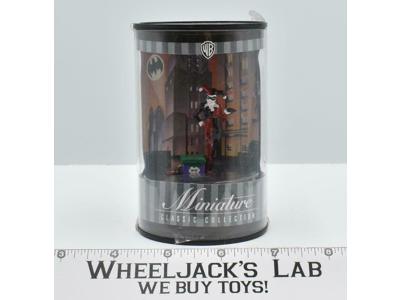 Harley Quinn Miniature Classic Collection 1999 Warner Brother's Figurine