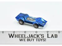 Bugeye Blue 1971 Redline Hot Wheels Mattel Vintage RL