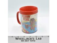 Donkey Kong Lenticular Coffee Mug 1982 Nintendo Thermo Serv Vintage Cup