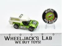 Power Pad Light Green With Button 1970 Redline Hot Wheels Mattel Vintage RL