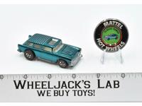 Classic Nomad Aqua With Button 1969 Hot Wheels Mattel Vintage Redline RL