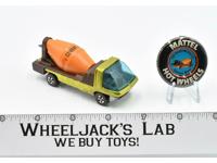 The Heavyweights Cement Mixer Antifreeze 1969 Hot Wheels Vintage Redline RL