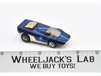 Straight Scoop Blue Sizzlers 1970 Hot Wheels Redlines Vintage Mattel RL