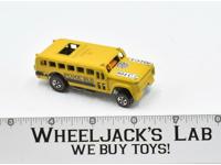 The Heavyweights S'Cool Bus Yellow 1970 Redline Hot Wheels Mattel Vintage