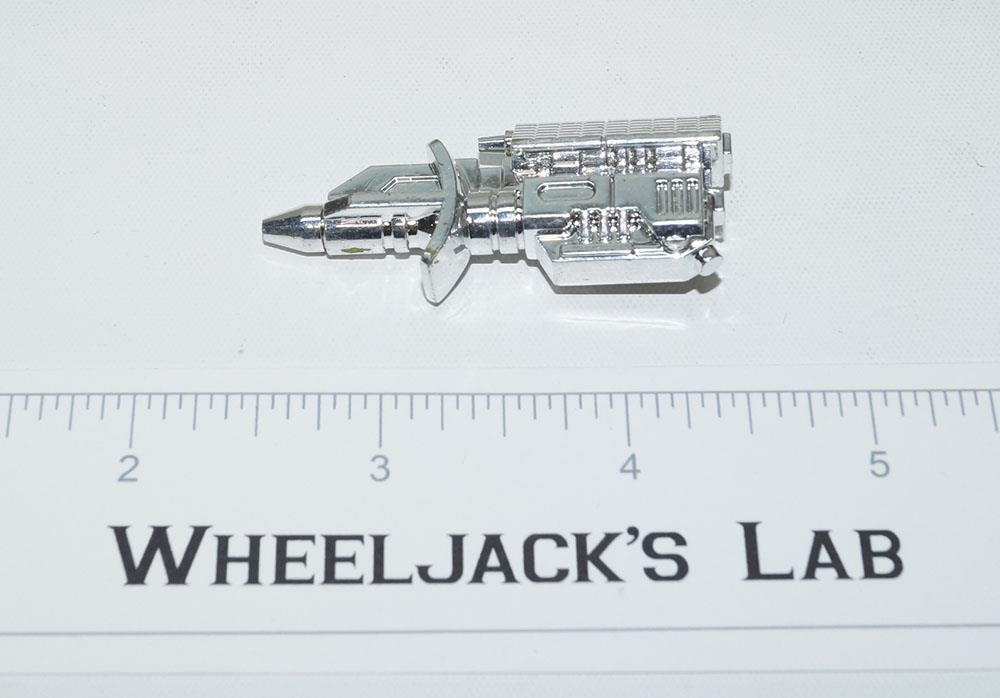 Slugfest Left Rocket Gun 1987 Vintage Hasbro G1 Transformers Action Figure