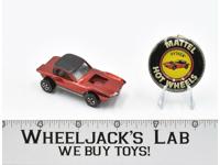 Python Red With Button 1968 Redline Hot Wheels Mattel Vintage RL