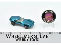 Torero Aqua With Button 1969 Redline Hot Wheels Mattel Vintage Redline RL