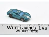 Aqua Chrome Ford Mk IV Sizzlers 1970 Hot Wheels Redlines Vintage Mattel RL